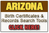 Arizona birth certificate and birth records search