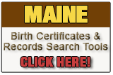 Maine birth record search Maine birth record search
