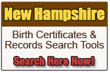 New Hampshire Birth Record Search New Hampshire Birth Record Search