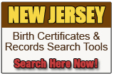 New Jersey Birth Record Search New Jersey Birth Record Search